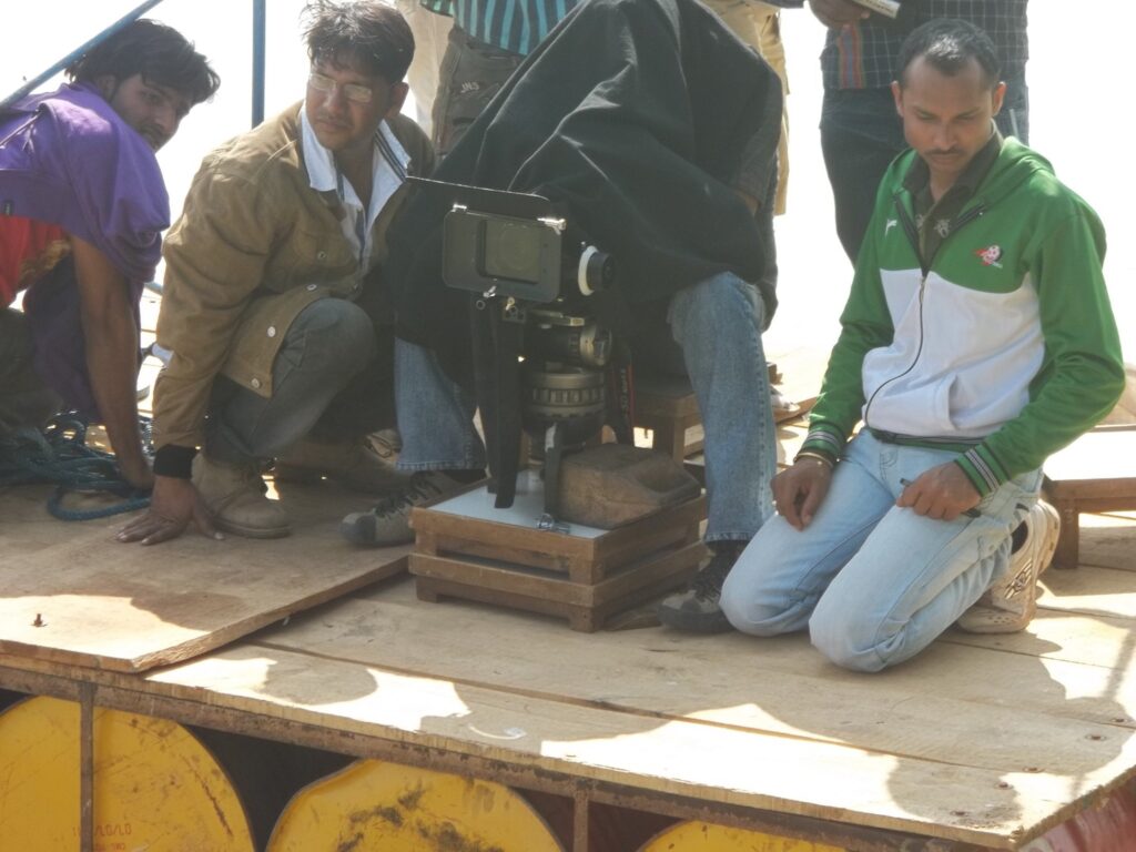 movie shoot Raj sinejia