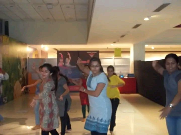 Garba workshop Raj sinejia choreographer