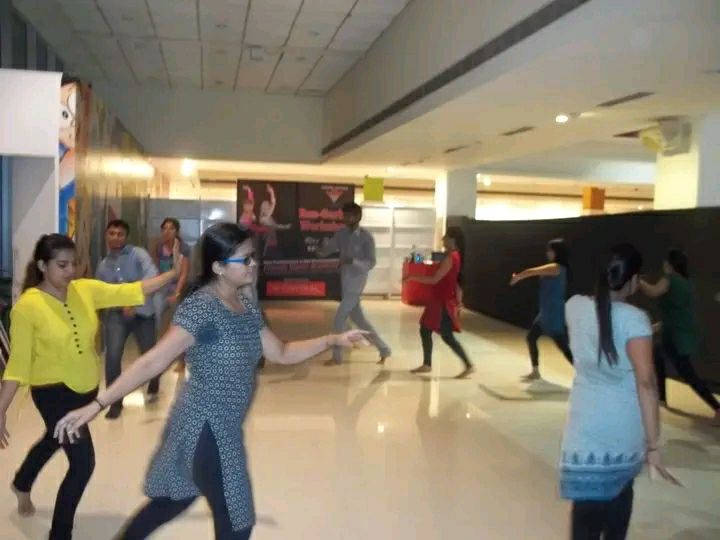 Garba workshop Raj sinejia choreographer