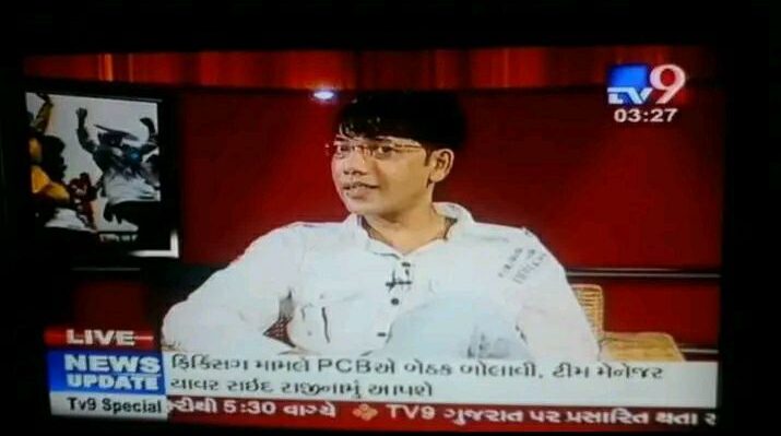 tv9 news fitness vtv news Raj sinejia Choreographer best dance academy
