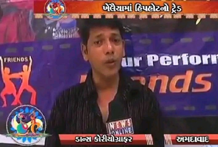 Garba workshop Raj sinejia choreographer