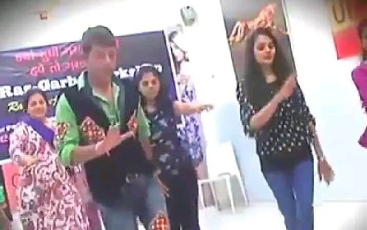 Garba workshop Raj sinejia choreographer