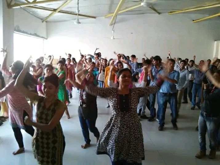Garba workshop Raj sinejia choreographer