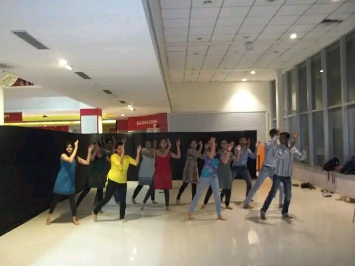 Garba workshop Raj sinejia choreographer