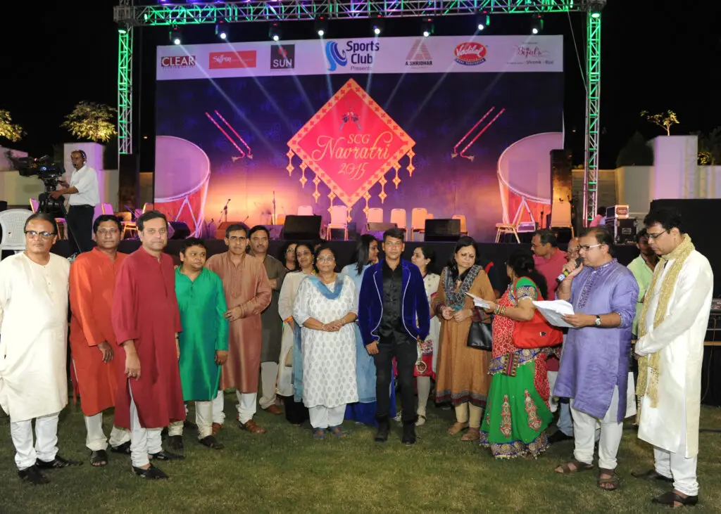 raj sinejia choreographer garba