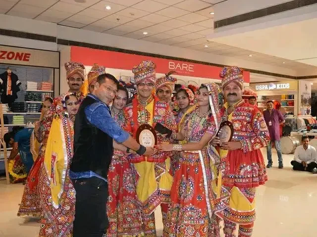 garba with raj sinejia