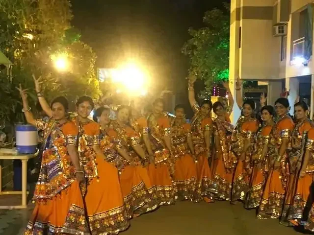 garba with raj sinejia