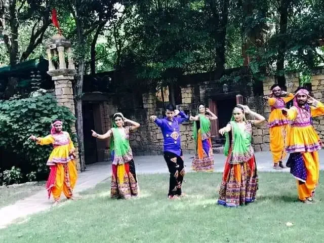 garba with raj sinejia