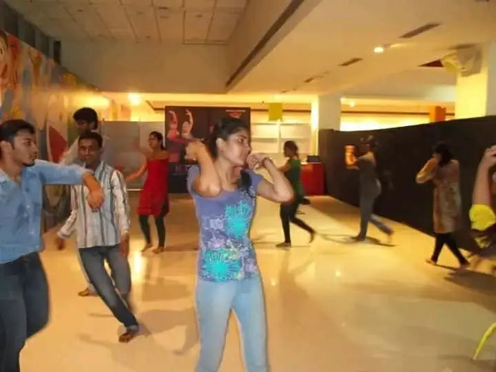 garba with raj sinejia