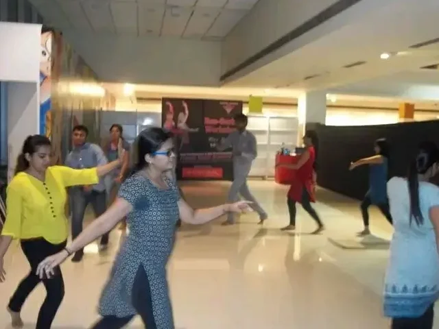 garba with raj sinejia