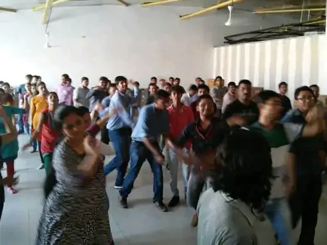 garba with raj sinejia