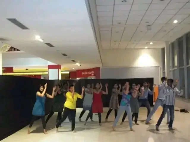 garba with raj sinejia