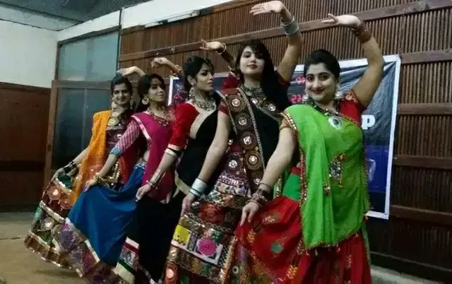 garba with raj sinejia