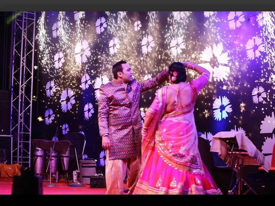 wedding choreography Raj sinejia