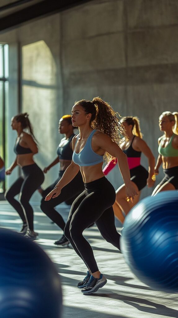 Dance & fitness studio near me