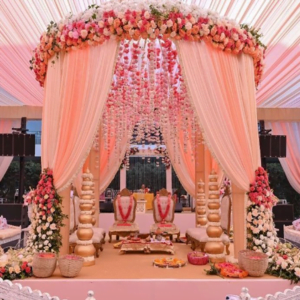 Bride and groom couple dance choreography at wedding in ahmedabad