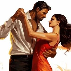 Bride and groom couple dance choreography at wedding in ahmedabad