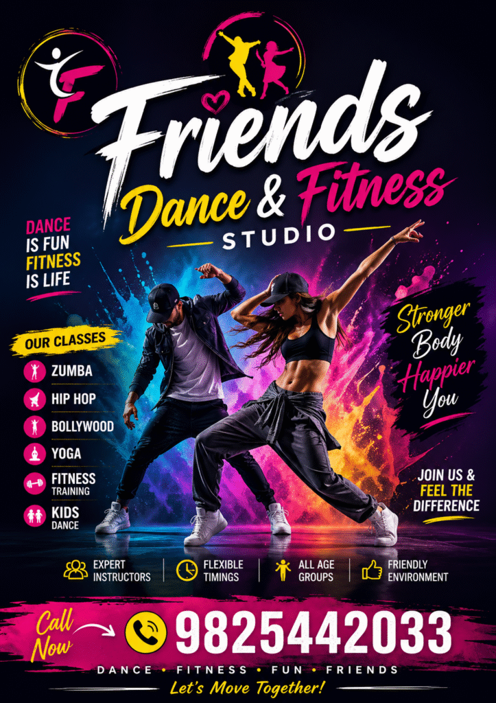 Best Zumba Classes in Ahmedabad