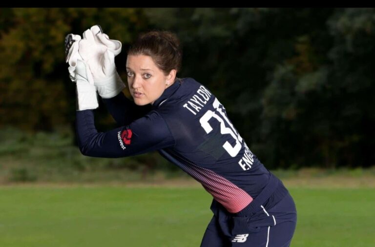 Sarah Taylor Joins England Women’s Team as Coach