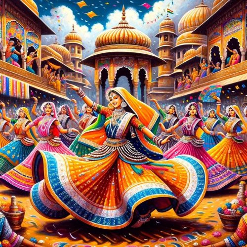 Rajasthani dance Ghoomar Rajasthani dance Ghoomar